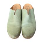 Kork-Ease  Para Green Nubuck Leather Clog Mules size 10 Photo 2
