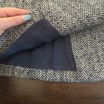 Brooks Brothers blue & white tweed wool blend pencil skirt size 2 Photo 3