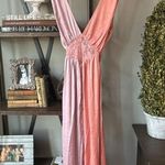 Rocky Barnes The Bright Side Dawn Slip Dress Desert Rose Womens Size Large Pink Photo 4
