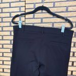 Betabrand  Black Pull On Pants Size Large-Small Petite‎ Photo 4