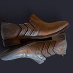 Clarks “Trish Bell” Slip-On Booties – Copper Metallic, Size 8.5 Photo 2