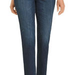 Chico's Chico’s size 6 (29) girlfriend ankle jeans dark wash. Photo 0