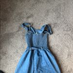 Indulge  Denim Jumpsuit SIZE S Photo 5