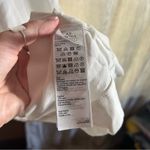 ALLSAINTS  Fayre Midi Dress Chalk White Handkerchief‎ Hem NWT Size XS Photo 8