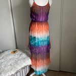 Wet Seal Summer Fun and Flirty High-Low Adjustable Spaghetti Strap Dress Photo 5