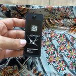 Ed Hardy NWT  Tiger Print Mesh Mini Skirt Sz L Photo 4