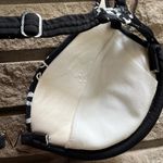 Venus Vintage Swimwear Bikini Black White Scroll Print Y2K 34b top Medium Bottom Photo 5