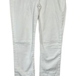 Citizens of Humanity COH‎ Ava Low Waist Straight Leg Jeans White Photo 0