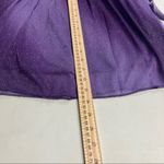 Ruby Rox  Women’s Purple Sparkly Spaghetti Strap Size Small Prom Formal Dress Photo 5