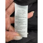 Madewell 100% Linen Black Button Front Wide Leg Jumpsuit Women's 2 Photo 6