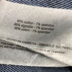 Boyne Women’s Blue Jeans Size 12 Made in Cambodia Classic Fit 99% Cotton Photo 11