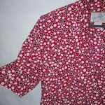 Jacqueline Ferrar Jaqueline Ferrar 10 Black Red Dots Pockets Shirt Photo 6