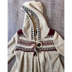 Free People Boho Fringe cardigan browns size XS Photo 1