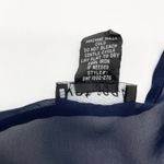 Wet Seal Womens Velvet Burnout Tank Top Sz Medium Geometric Sheer Whimsy Summer Photo 5