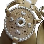 Jack Rogers Gold GEORGICA Jelly Sandals size 10 Photo 5