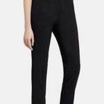 Theory  BLACK BELISA 3 TROUSER STRAIGHT PANTS 00 Photo 1