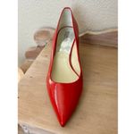 Michael Kors NWOT Dorothy Flex Red Patent Leather Classic Pointed Toe Pumps 10 M Photo 2