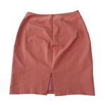 EXPRESS Salmon Pink Straight Skirt Photo 2