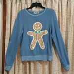 Wildfox Dream Scene Gingerbread Man Pullover Photo 0