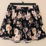 Forever 21 Foreve 21 Floral Skirt  Photo 1