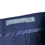 Alexander McQueen  SZ 46 blue dress pants Photo 5
