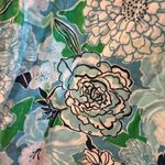 Lilly Pulitzer Pajama Pants Lounge Blue White Floral Loungewear Small Photo 6