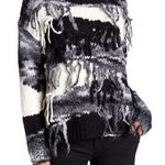 Elizabeth and James Fringe Pullover Sweater - Size Small Photo 0