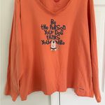 Life is Good Long Sleeve XXXL Be The Person Your Dog Thinks You Are Long Sleeve Photo 2
