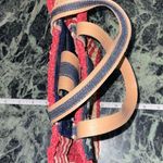 Q&A American Flag 🇺🇸 USA Natural Straw Bag Photo 2