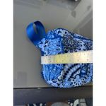 Vera Bradley Essential Sling Backpack Blue Star Medallion EUC Photo 9