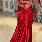 Jovani  Prom Dress Red Photo 4