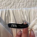 ZARA Satin Crop Top Photo 2