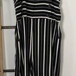 Xhilaration ‎ Black White Jumpsuit Size Large Photo 0