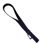 Michael Kors Women's Twist Reversible 30mm MK Logo Leather Belt Medium Silver Photo 4