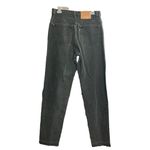 Levi's LEVI STRAUSS Vintage 550 women’s Black (faded) Jeans Size 13 Juniors Photo 1