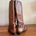Women’s Dolce Vita Brown Knee High Leather Riding Boots Size 7 Buckle Detail Photo 4