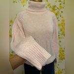 Derek Heart Women's Pink Turtleneck Sweater fitted size M Photo 2