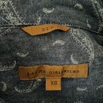 Jachs Girlfriend  Bea Pearl Snap Flannel Shirt Photo 1