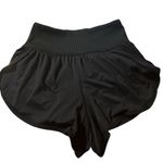 Free People Movement Women's Black Elastic Waist Pull-on Game Time Shorts Sz S Photo 4