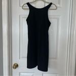 Beyond Yoga  Spacedye Refocus Dress Womens Black Heathered Grey Gray XL‎ Athletic Photo 4