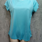 Champion ‎ Shirt Womens Medium Dry Dri Fit Cap Sleeve Athletic Top Photo 0