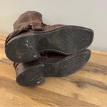 Frye 12R Harness Square Toe Moto Boots 77250 Made In USA Women’s 8.5 M Photo 14