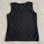 Josephine Chaus  Black Lace Sleeveless Top Photo 1