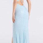Windsor  Formal Dress Long Sequin blue Photo 2