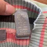 Kate Hill  Sweater Women Plus 2X Crewneck Pullover Cable Knit Stripes Pima Cotton Photo 8