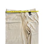 New York & Co. Ruched cropped cotton-jersey track pants size M Photo 2