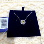 Swavorski Swarovski NWT Sunshine Rhodium Plated Crystal Necklace 5459588 Valentine’s Day Photo 0