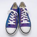 Arnold Palmer Womens Shoes Lace Up Low Top Sneakers Iridescent Purple EU Size 39 Photo 3