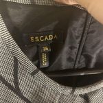 Escada Virgin Wool Crew Neck Knee Photo 3