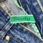 Jessica Simpson  Size 9 5 Pockets Belt Loops Booty Denim Blue Jeans Rippe… Photo 11